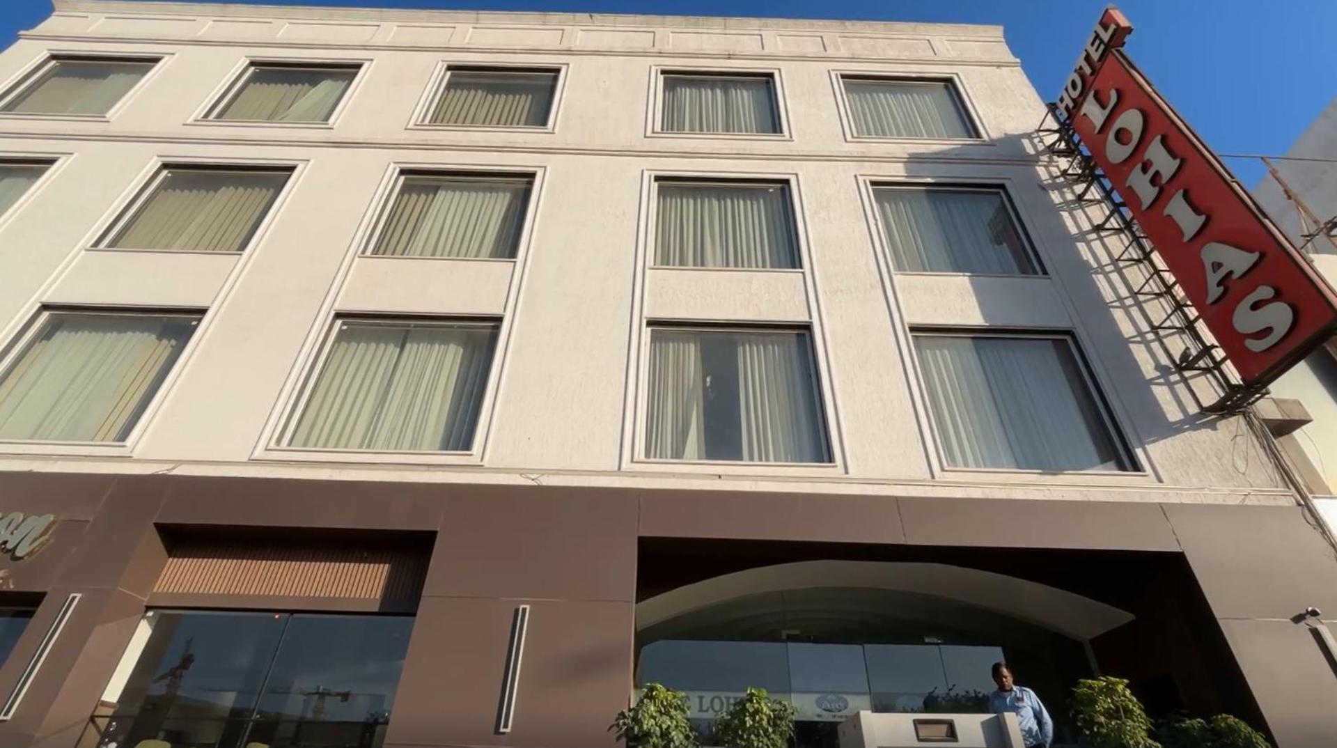 ניו דלהי Hotel Arch The Lohias מראה חיצוני תמונה
