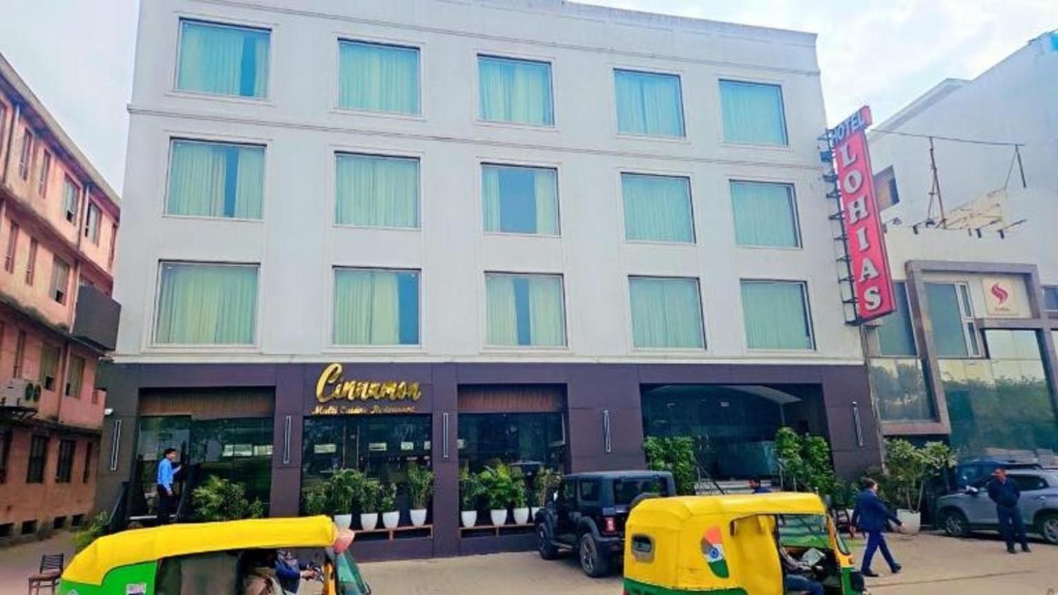 ניו דלהי Hotel Arch The Lohias מראה חיצוני תמונה